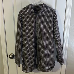 Michael Kors Long Sleeve Button Down